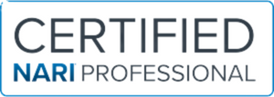 Certified NARI Professional On Staff