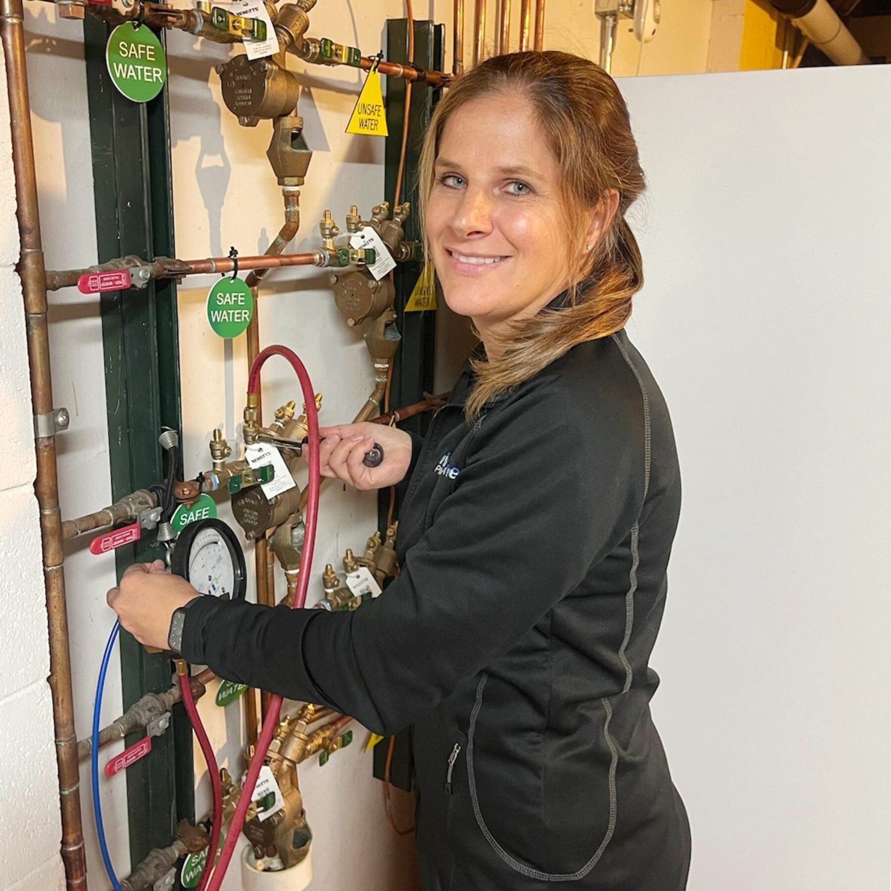 Jessie Cannizzaro, Plumbing Contractor