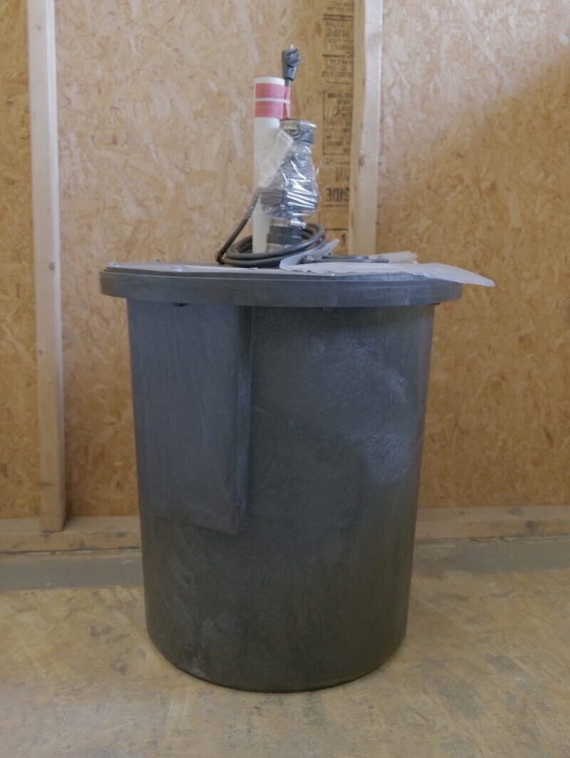 Sump-Pump-Milestone-Plumbing-installation