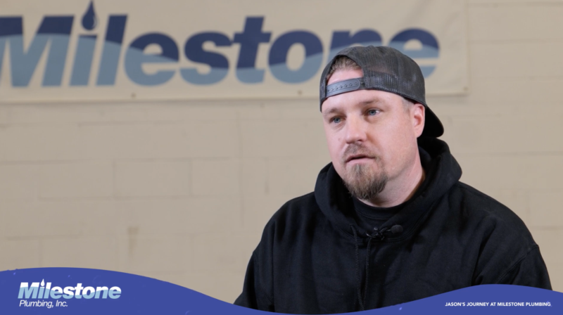 <h1>Jason's Journey at Milestone Plumbing</h1>